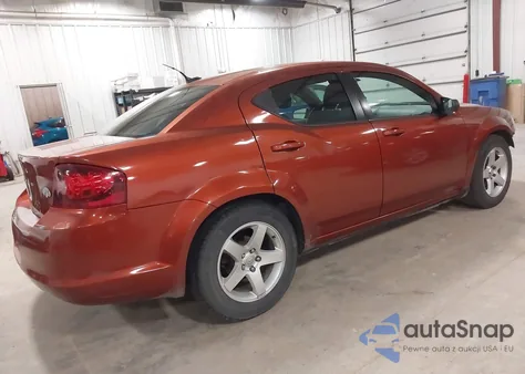 2012 Dodge Avenger Se from USA, damaged, VIN 1C3CDZAB8CN171287